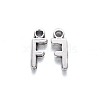 Tibetan Style Alloy Pendants X-TIBE-S108-108F-AS-RS-2