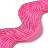 Polyester Wavy Fringe Trim Ribbon OCOR-XCP0002-35-3