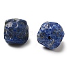 Natural Lapis Lazuli Carved Beads G-P550-01-2