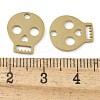 Ion Plating(IP) 304 Stainless Steel Charms STAS-B075-14G-3