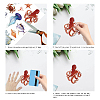 Custom Waterproof PVC Window Stickers DIY-WH0290-001-3