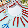 Polyester with Latex Silk Replacement Visor Curl  Cord DIY-WH0888-579B-4