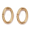 Brass Open Jump Rings X-KK-F824-109B-G-2