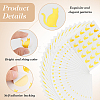 Round Dot Paper Sealing Stickers DIY-WH0349-137E-4