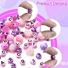 244Pcs Imitation Acrylic Beads Kits OACR-FS0004-07B-2