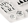 TPR Words Transparent Stamps DIY-G034-01C-3