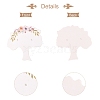 Cardboard Earring Display Cards CDIS-L003-A02-A-4