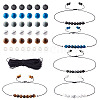 Crafans DIY Stone Beads Bracelet Making Kit DIY-CF0001-12-9