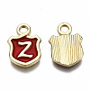 Alloy Enamel Charms ENAM-T012-03Z-RS-3