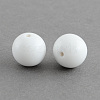 Chunky Bubblegum Round Acrylic Beads X-SACR-S044-01-1