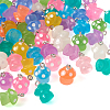 Luminous Translucent Resin Mushroom Charms CD-TAC0001-47-3