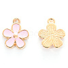 Alloy Enamel Charms ENAM-R059-02A-RS-2