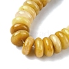 Natural Topaz Jade Beads Strands G-F743-01G-02-4