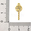 201 Stainless Steel Pendants STAS-Q015-06G-3