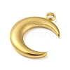 Ion Plating(IP) 304 Stainless Steel Pendants X-STAS-P341-23G-2