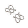 Non-Tarnish 304 Stainless Steel S-Hook Clasps STAS-L082-005P-01-2