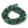 Natural Fuchsite Beads Strands GG-CBAE031-B02-3