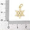 Rack Plating Brass Micro Pave Cubic Zirconia Pendants KK-H509-12G-02-3