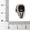 304 Stainless Steel Beads STAS-S183-02AS-3