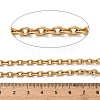 316 Surgical Stainless Steel Cable Chains CHS-B010-03C-G-3