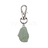 5Pcs 5 Styles Nuggets Gemstone Pendant Decoraiton HJEW-JM01435-S-3