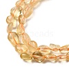 Natural Citrine Beads Strands G-D324-02-4