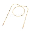 Brass Eyeglasses Chains AJEW-EH00325-1