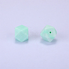 Hexagonal Silicone Beads SI-JX0020A-60-1