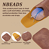  6Pcs PU Imitation Leather Glasses Bag AJEW-NB0003-36-4