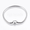 Tarnish Resistant 304 Stainless Steel European Style Chains Bracelet Making X-STAS-E428-10A-P-1