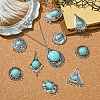 20Pcs 10 Styles Tibetan Style Alloy Chandelier Component Links FIND-CJ0002-36-6