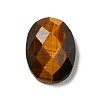 Natural Tiger Eye Cabochons G-B032-B01-02-2