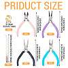 45# Steel Jewelry Pliers PT-TAC0001-001-4