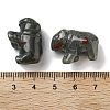 Natural Bloodstone Carved Figurines DJEW-L023-F07-3