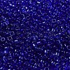 Transparent Colours Glass Seed Beads SEED-S042-11A-06-3