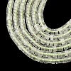 Heated Natural Lemon Quartz Beads Strands G-H230-91-4