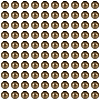 400Pcs Iron Spacer Beads IFIN-PA0001-10-7