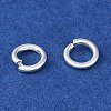 Brass Jump Rings KK-N254-45A-S-2