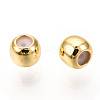 Brass Beads KK-ZX024-48B-G-NF-2