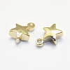 Long-Lasting Plated Brass Charms KK-K193-007G-NF-2