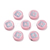 Opaque Acrylic Beads LS-OACR-G016-07J-1