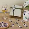 16Pcs Alloy Rhinestone Cabochons FIND-FG0004-26B-4