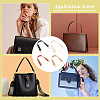 WADORN 4Pcs 4 Colors PU Leather Short Shoulder Bag Straps FIND-WR0008-97-7