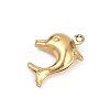 Ocean 304 Stainless Steel Pendants STAS-P390-01E-G-2