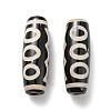 Tibetan Style 5-Eye dZi Beads TDZI-D008-01-2