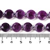 Natural Sugilite Beads Strands G-C116-A33-01-5