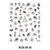 Christmas Nail Stickers Decals MRMJ-R128-SD-36-2