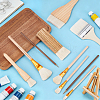 Wool Clay Paint Brush TOOL-NB0002-34-4