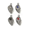 304 Stainless Steel Pendants STAS-F328-04P-1