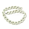 Handmade Porcelain Beads Strands PORC-Z002-01K-2